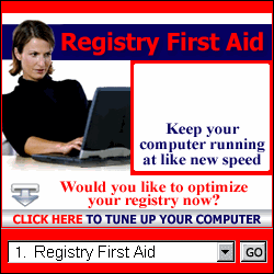 Registry First Aid - Stop Computer Crashes!