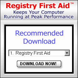 Registry First Aid - Stop Computer Crashes!
