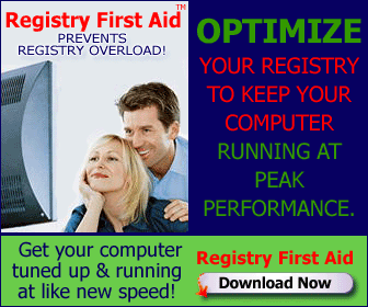 Registry First Aid - Stop Computer Crashes!