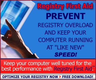Registry First Aid - Stop Computer Crashes!