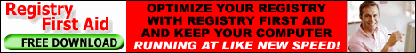 Registry First Aid - Stop Computer Crashes!