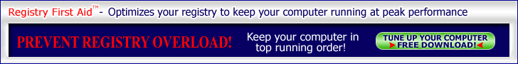 Registry First Aid - Stop Computer Crashes!