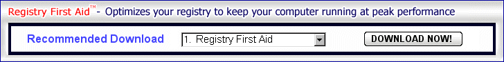 Registry First Aid - Stop Computer Crashes!